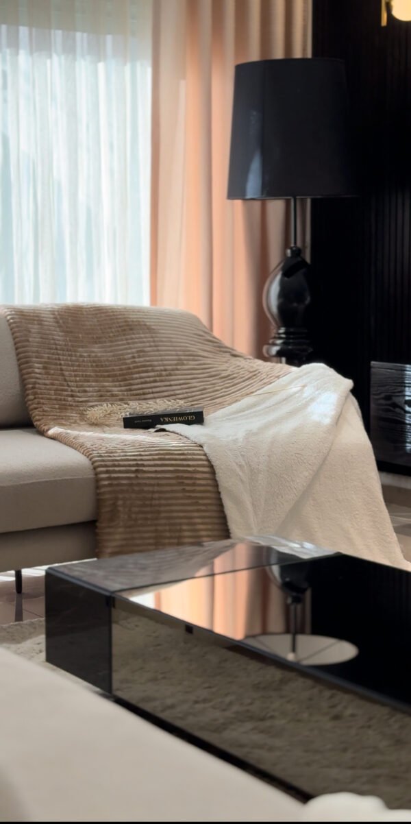 Plaide Double Faces Polaire - Face Aaloucha