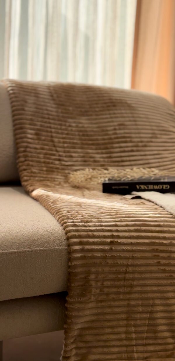 Plaide Double Faces Polaire - Face Aaloucha