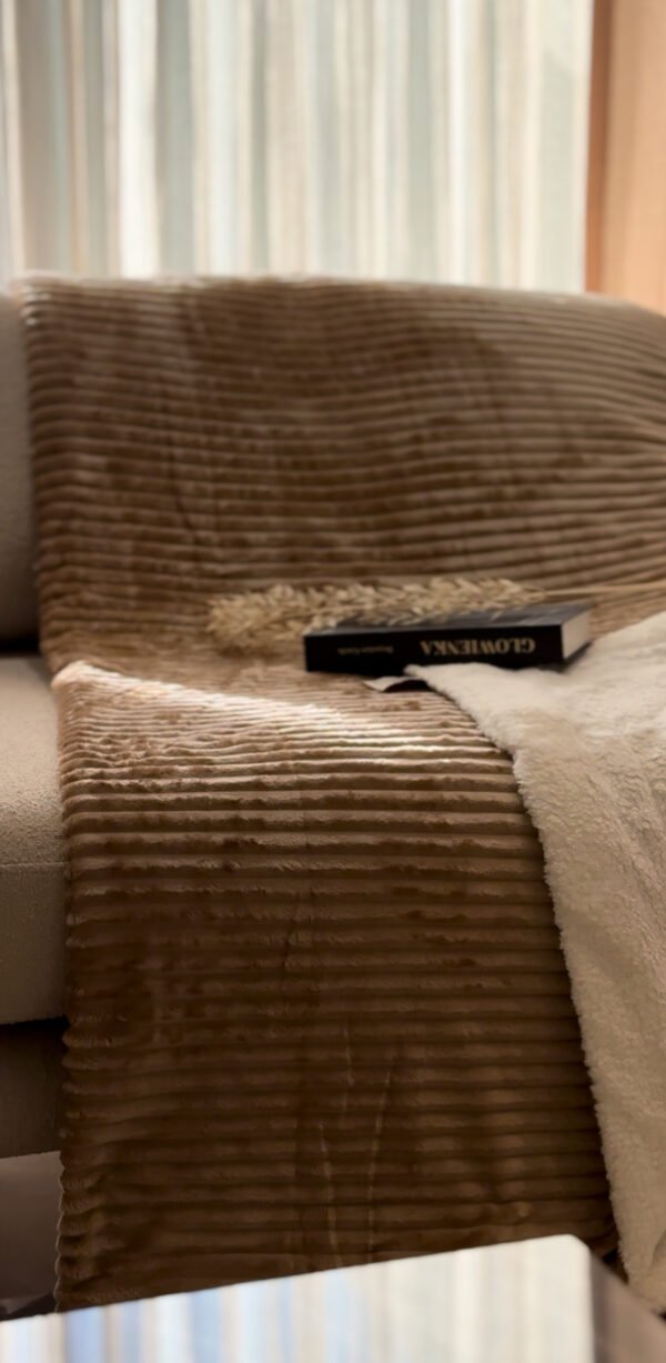 Plaide Double Faces Polaire - Face Aaloucha