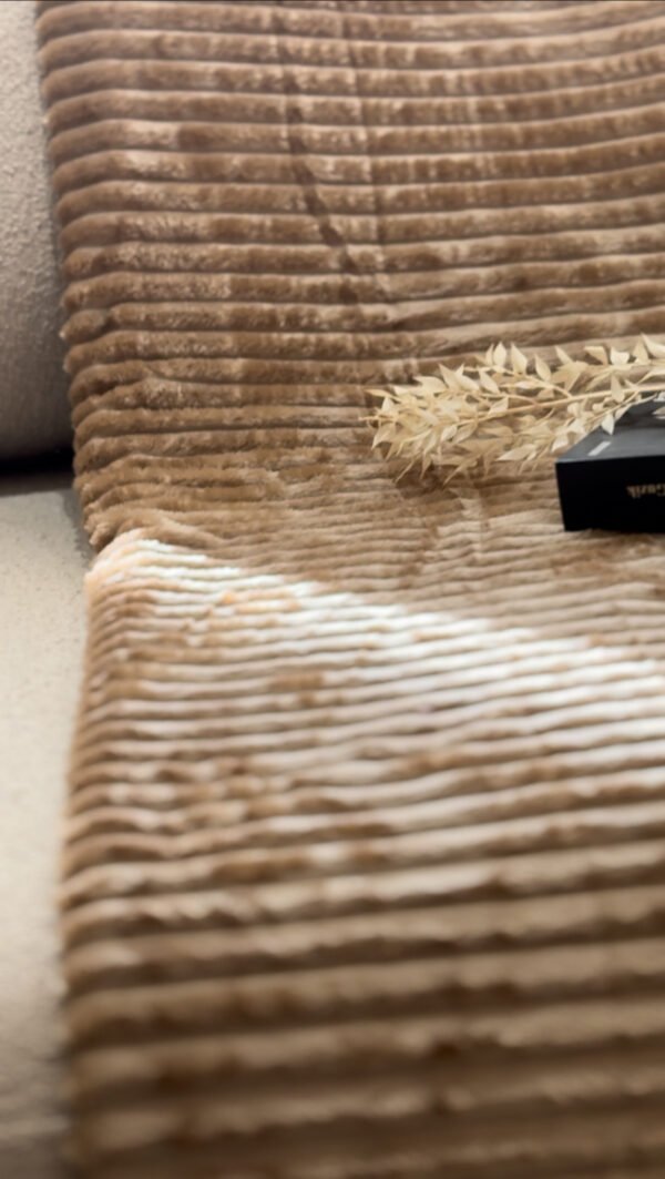 Plaide Double Faces Polaire - Face Aaloucha