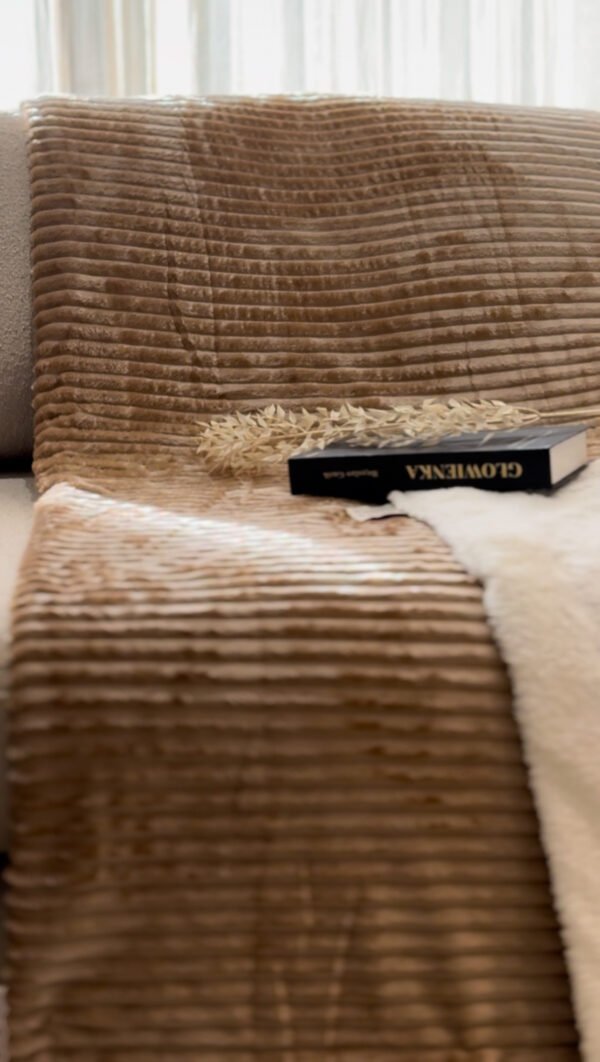 Plaide Double Faces Polaire - Face Aaloucha