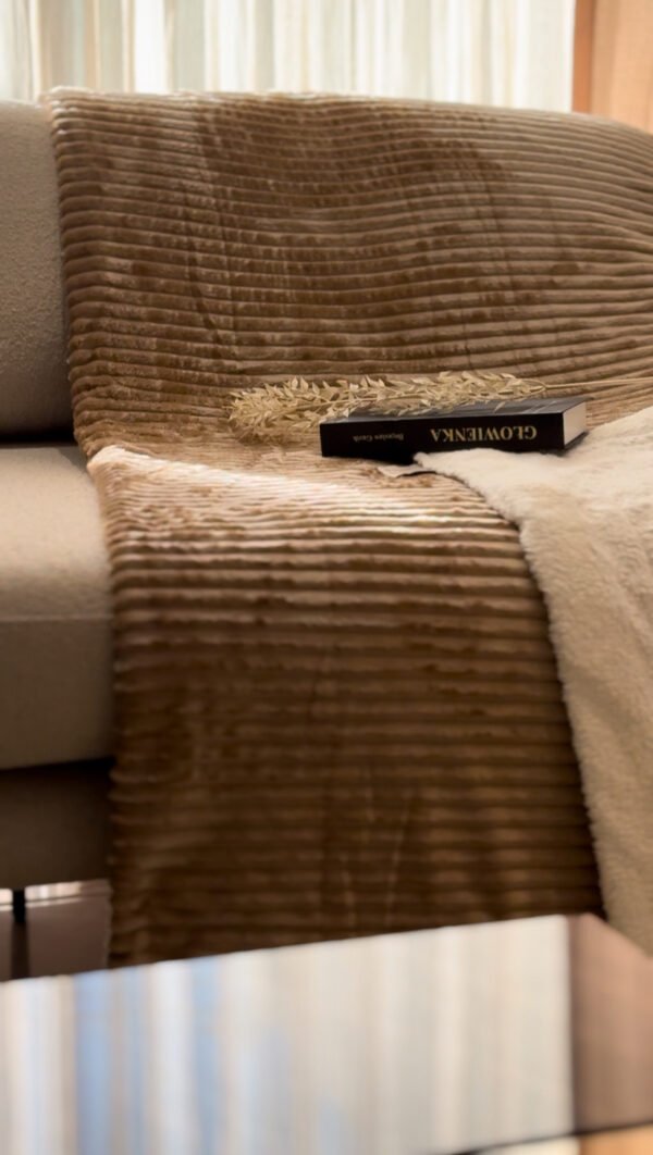 Plaide Double Faces Polaire - Face Aaloucha