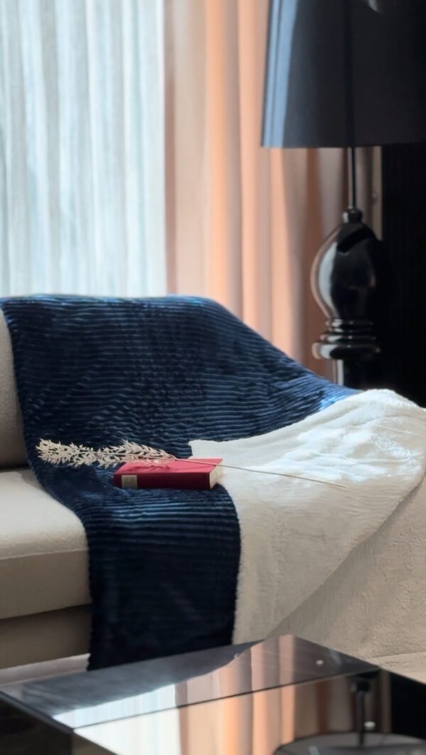 IMG_4018 Plaide Double Faces Polaire - Face Aaloucha