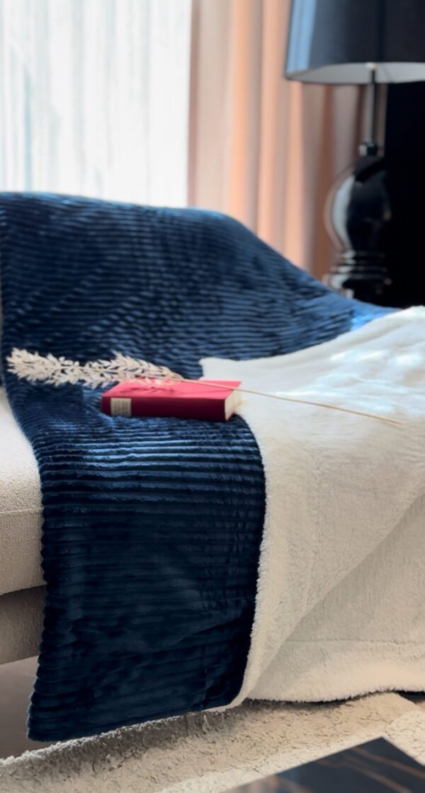 IMG_4021 Plaide Double Faces Polaire - Face Aaloucha