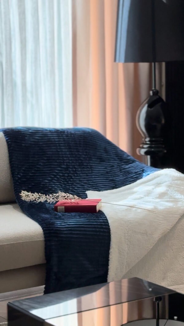 IMG_4022 Plaide Double Faces Polaire - Face Aaloucha