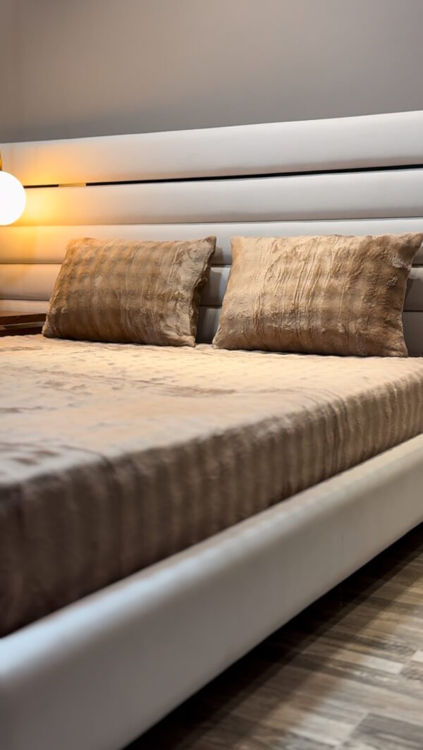 Couvre-lit Polaire 2 Places – Caresse d’Hiver