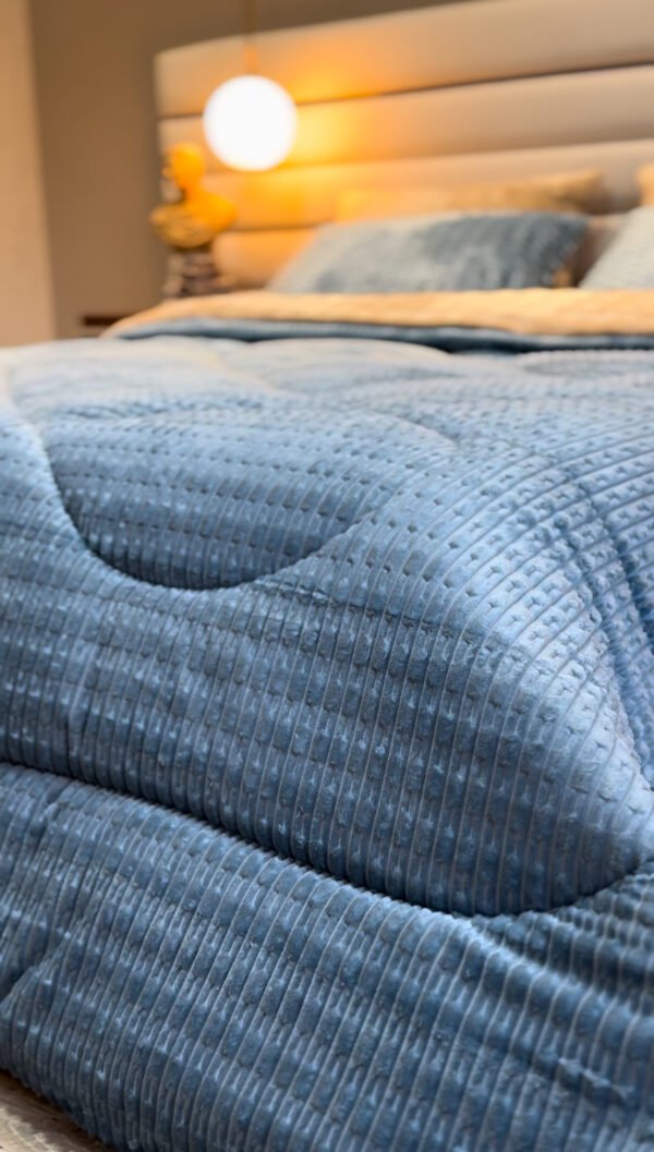 Couvre-lit Polaire 2 Places  –  Confort Premium