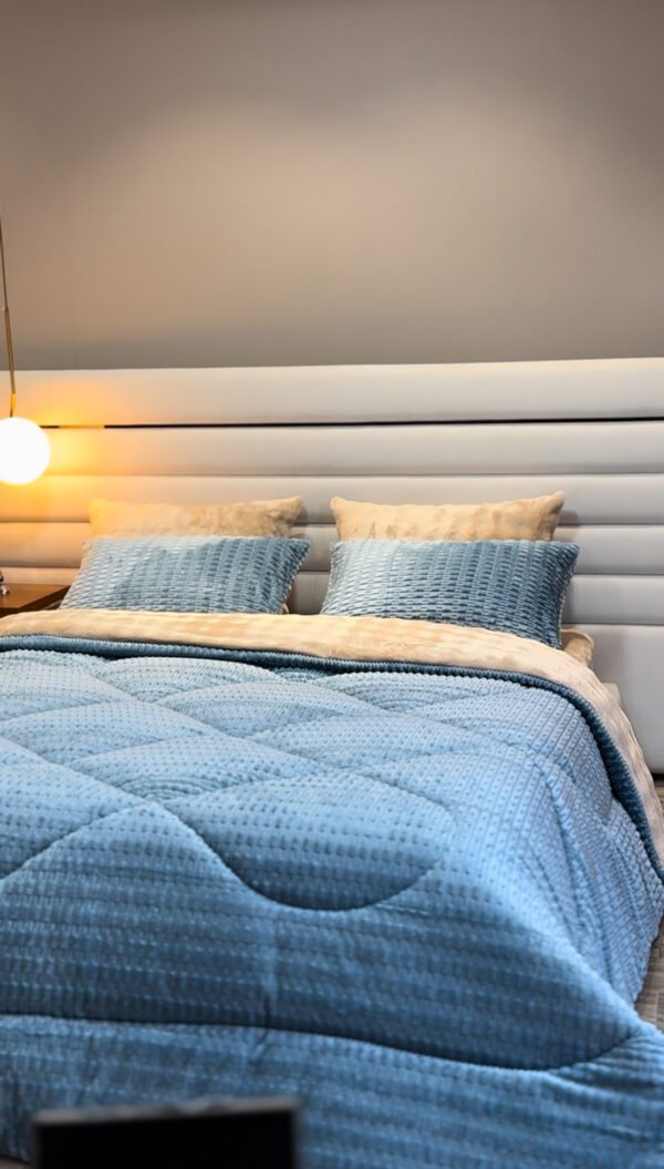 Couvre-lit Polaire 2 Places  –  Confort Premium