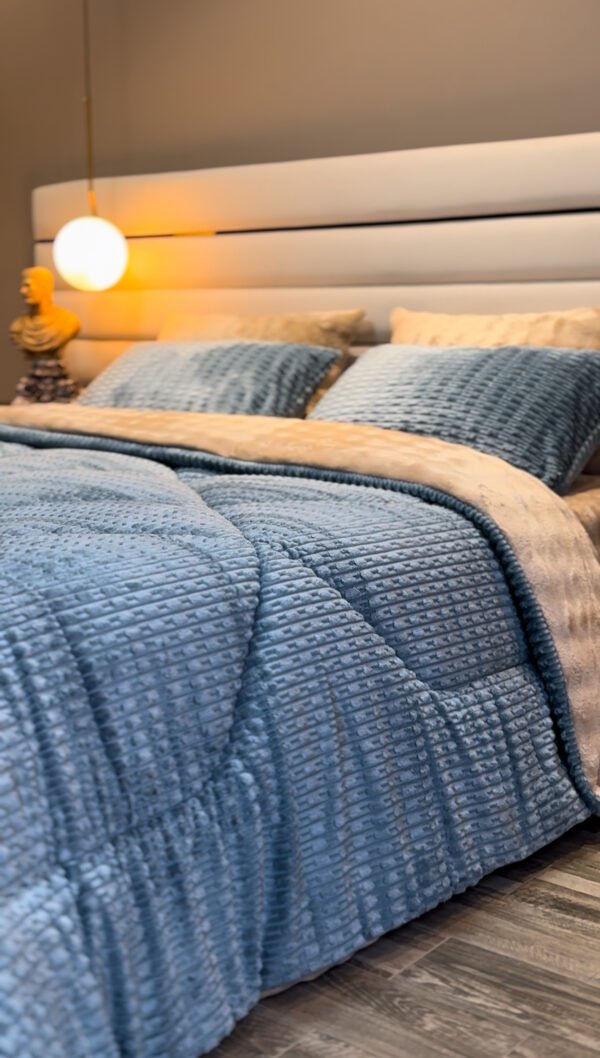 Couvre-lit Polaire 2 Places  –  Confort Premium