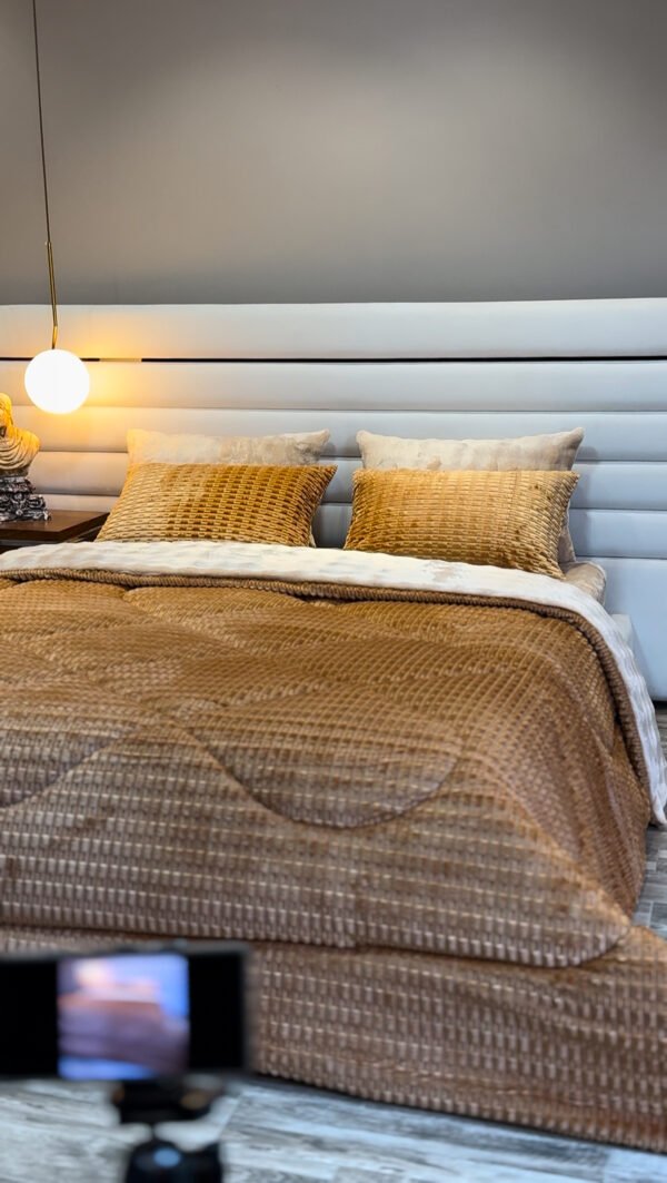 Couvre-lit Polaire 2 Places  –  Douceur Boréale