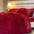 IMG_4365 Couvre-lit Polaire 2 Places – Rouge Velours Élégance