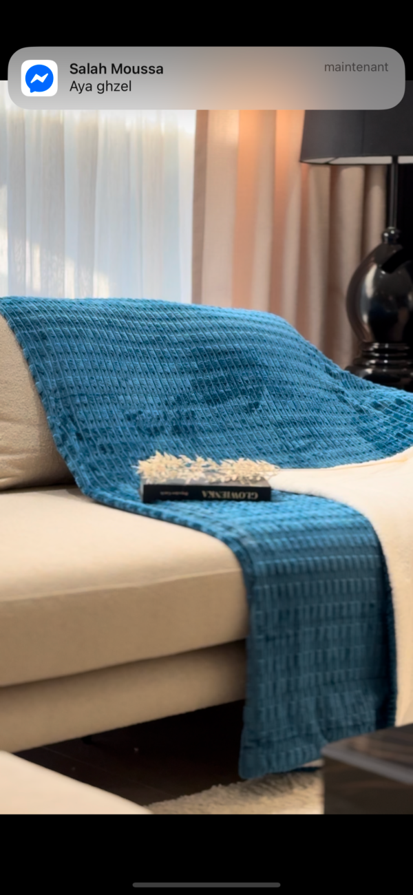 Plaide Double Faces Polaire - Face Aaloucha