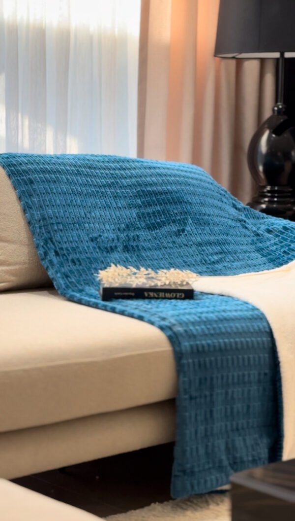 Plaide Double Faces Polaire - Face Aaloucha