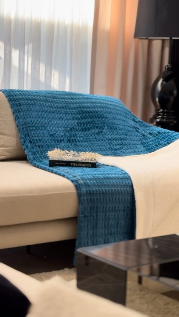 Plaide Double Faces Polaire - Face Aaloucha