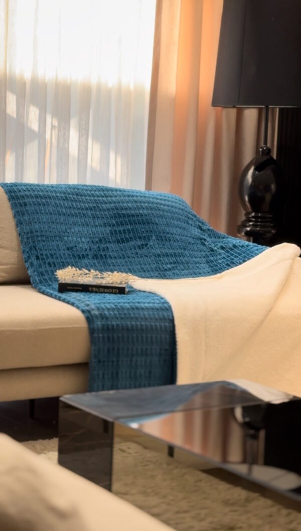 Plaide Double Faces Polaire - Face Aaloucha