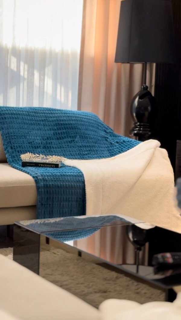 Plaide Double Faces Polaire - Face Aaloucha