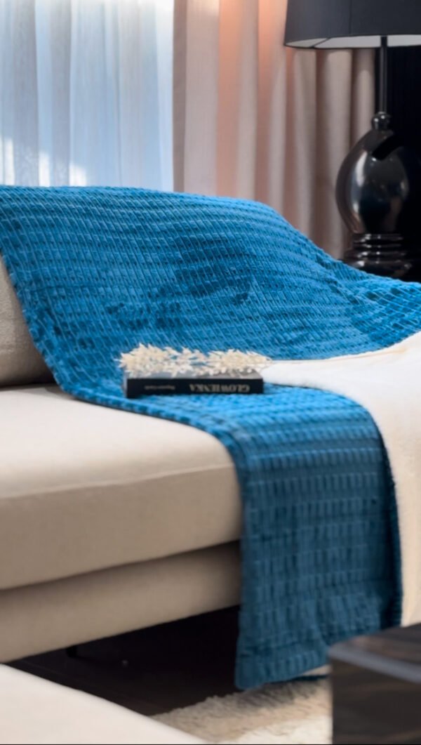 Plaide Double Faces Polaire - Face Aaloucha