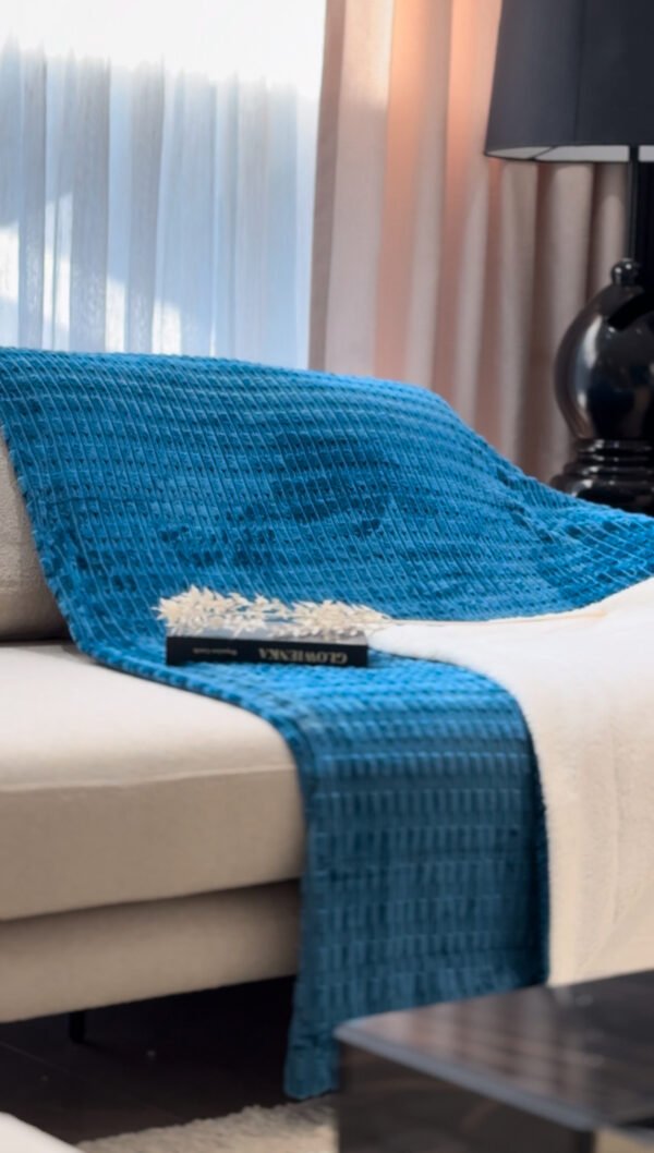 Plaide Double Faces Polaire - Face Aaloucha