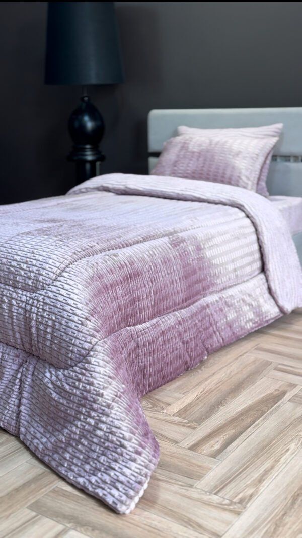 Couvre-lit Polaire 1 Place – Songe Violet