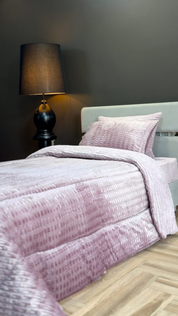 Couvre-lit Polaire 1 Place – Songe Violet