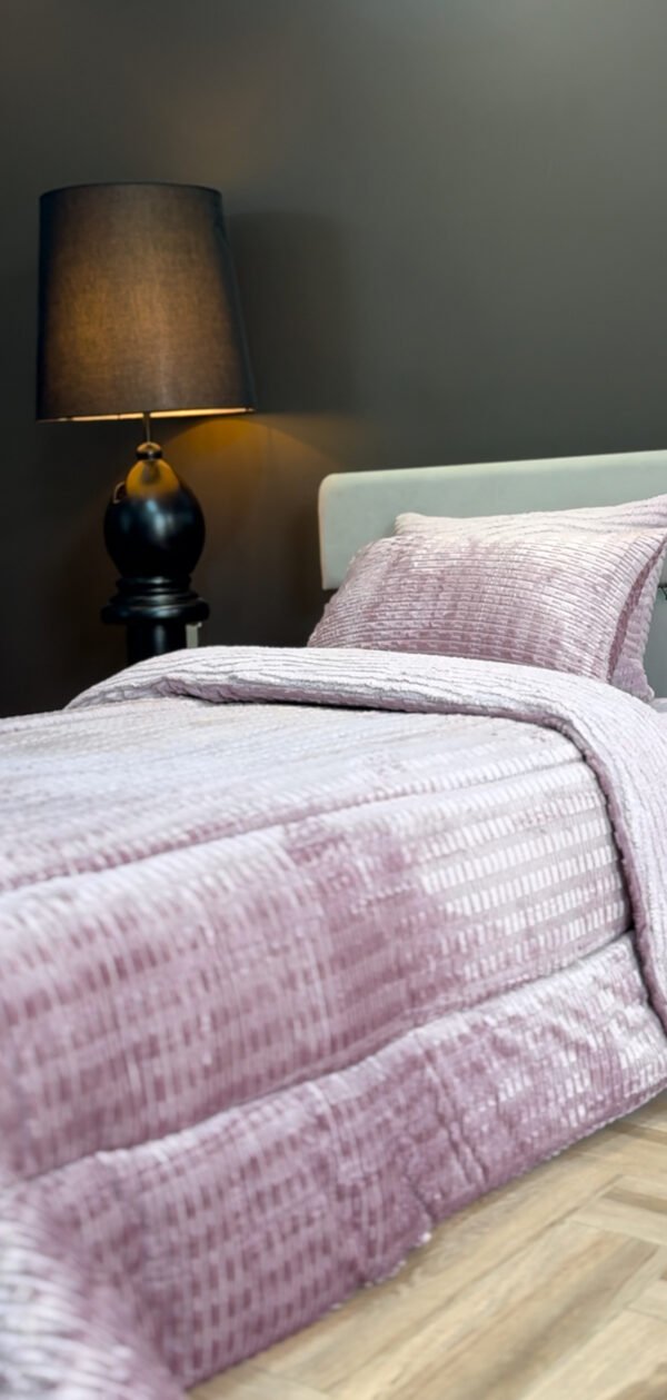 Couvre-lit Polaire 1 Place – Songe Violet