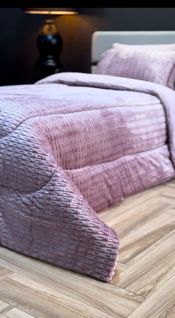 Couvre-lit Polaire 1 Place – Songe Violet