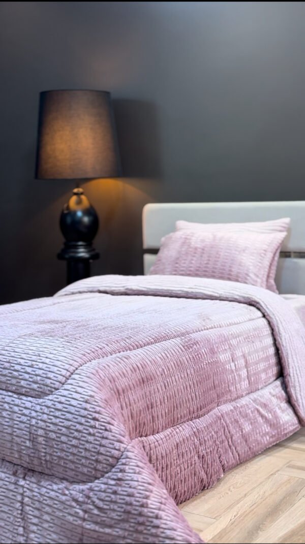 Couvre-lit Polaire 1 Place – Songe Violet