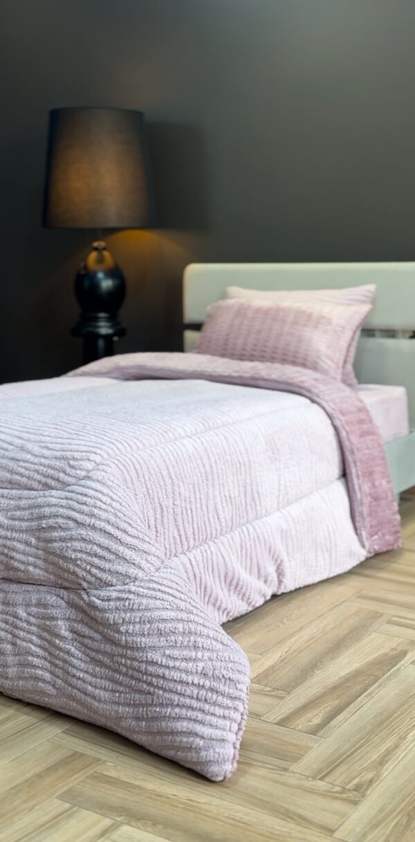 Couvre-lit Polaire 1 Place – Songe Violet