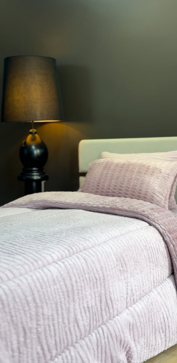 Couvre-lit Polaire 1 Place – Songe Violet