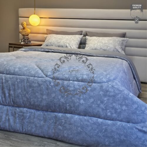 10 Couette 2 Places Motif Botanique – Brise de Lavande