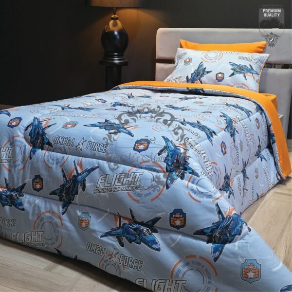 13 Couette 1 Place OMEGA FORCE – Escadrille Bleu