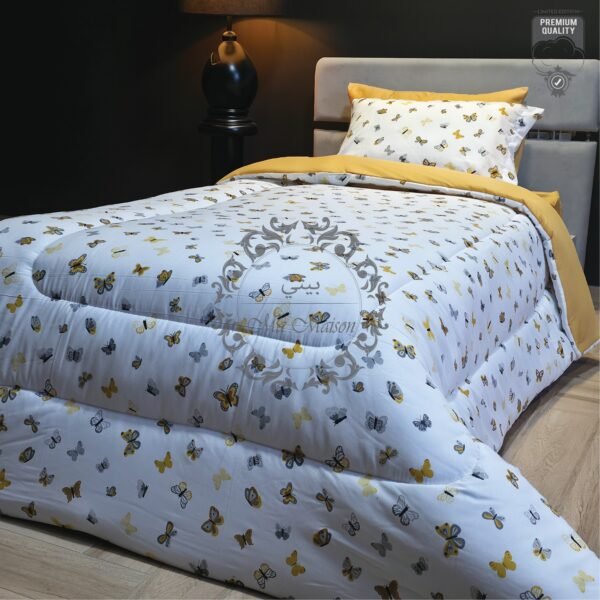 14 Couette 1 Place Papillons d’Or – Éveil Printanier