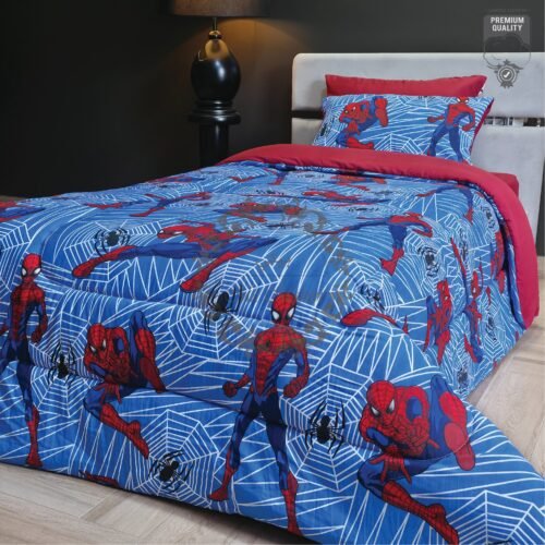 2 Couette 1 Place Spider-Man – Design Aventure