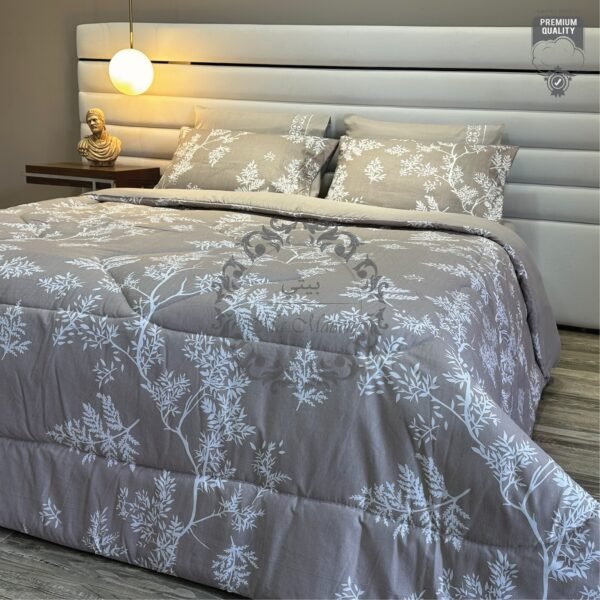 Couette 2 Places Beige Lin – Sérénité Naturelle