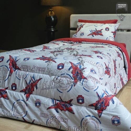 3 Couette 1 Place OMEGA FORCE – Escadrille Rouge