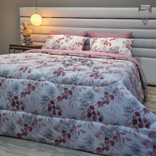 4 Couette 2 Places Rosée du Matin – Fraîcheur Florale