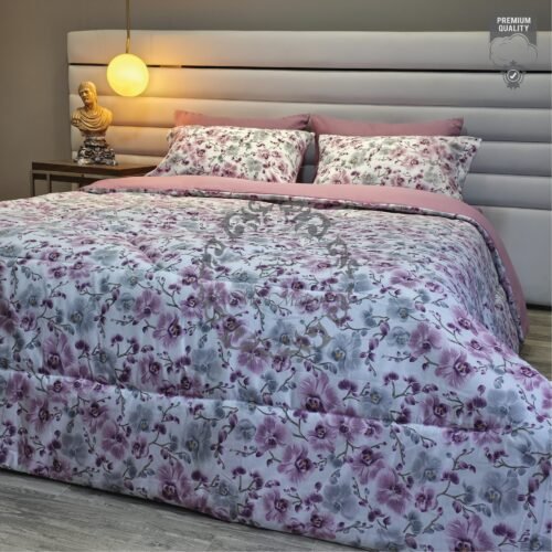 7 Couette 2 Places Jardin de Lavande – Élégance Florale