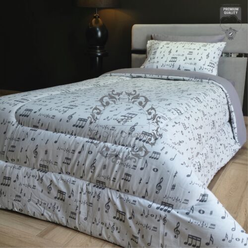 7 Couette 1 Place Design Musique – Mélodie Grise