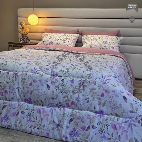 Couette 2 Places Éveil Botanique – Raffinement Moderne