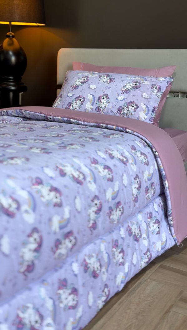 IMG_5139 Couette 1 Place Licorne Céleste – Rêves Lavande