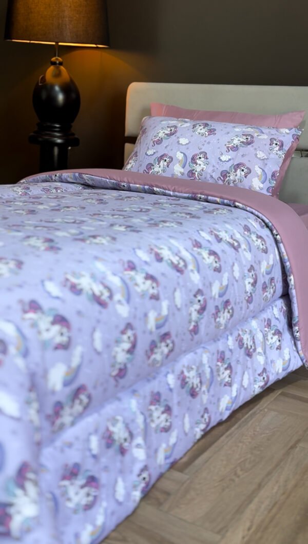 IMG_5140 Couette 1 Place Licorne Céleste – Rêves Lavande