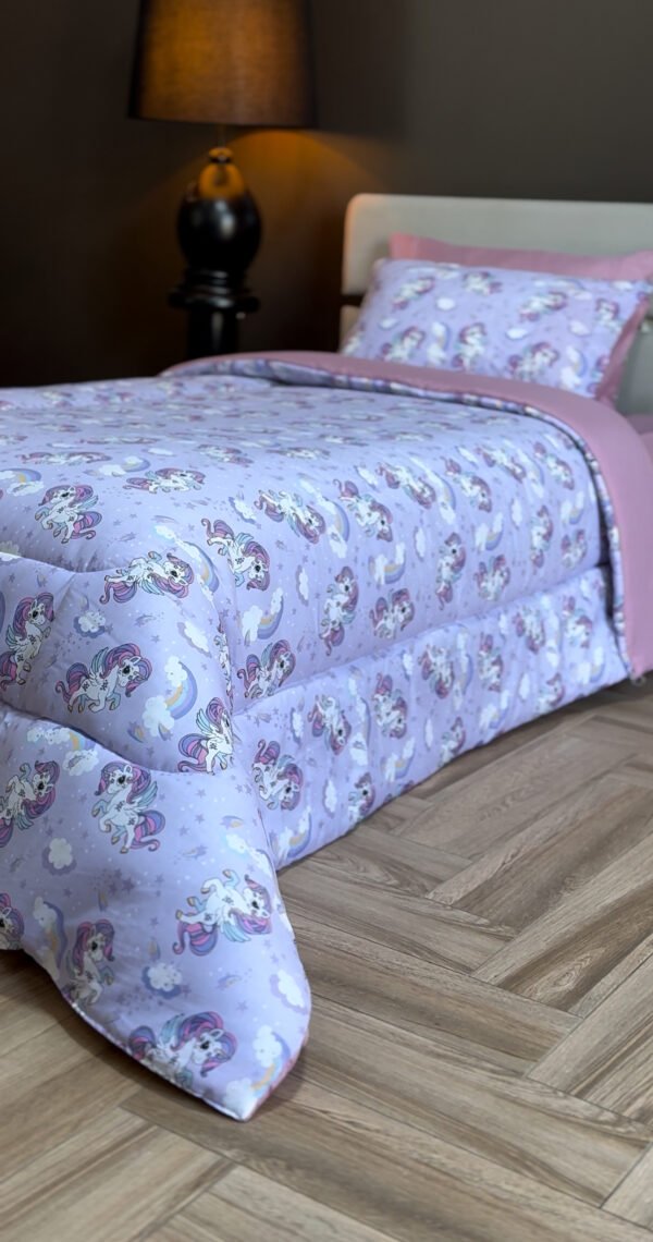 IMG_5141 Couette 1 Place Licorne Céleste – Rêves Lavande