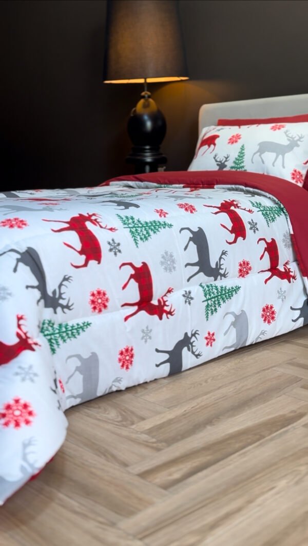 IMG_5251 Couette 1 Place Flocon & Sapin – Collection Noël