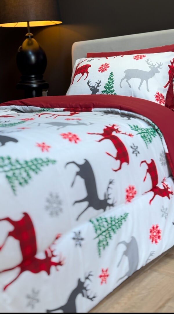 IMG_5253 Couette 1 Place Flocon & Sapin – Collection Noël