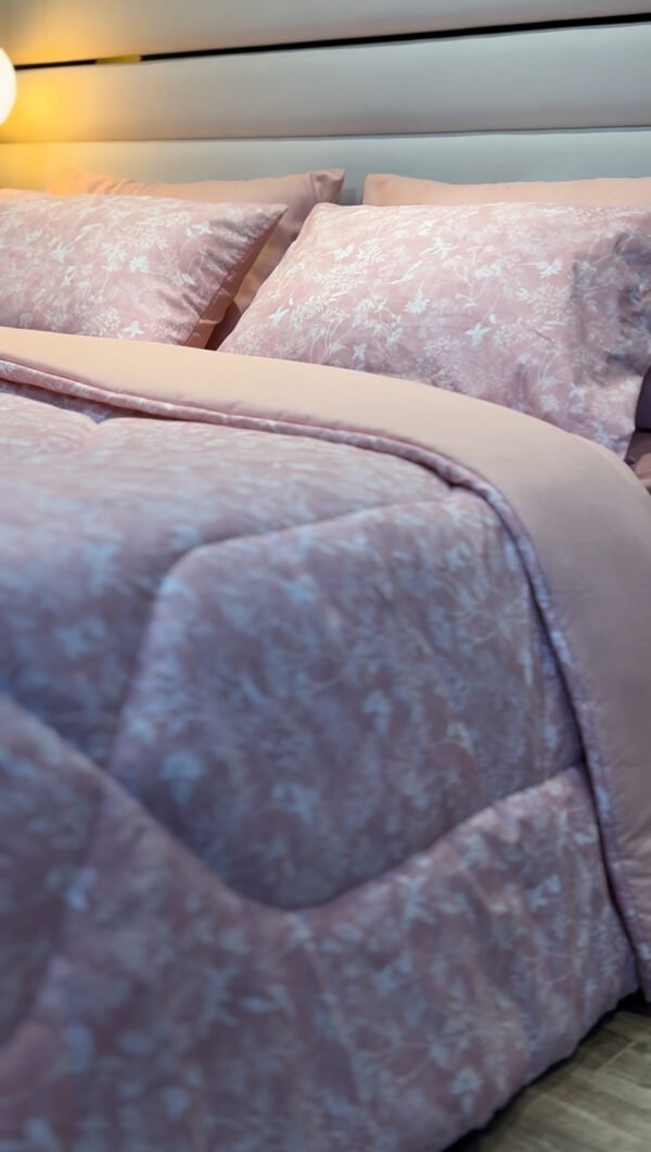 Couette 2 Places Rêve Lilas – Douceur Botanique