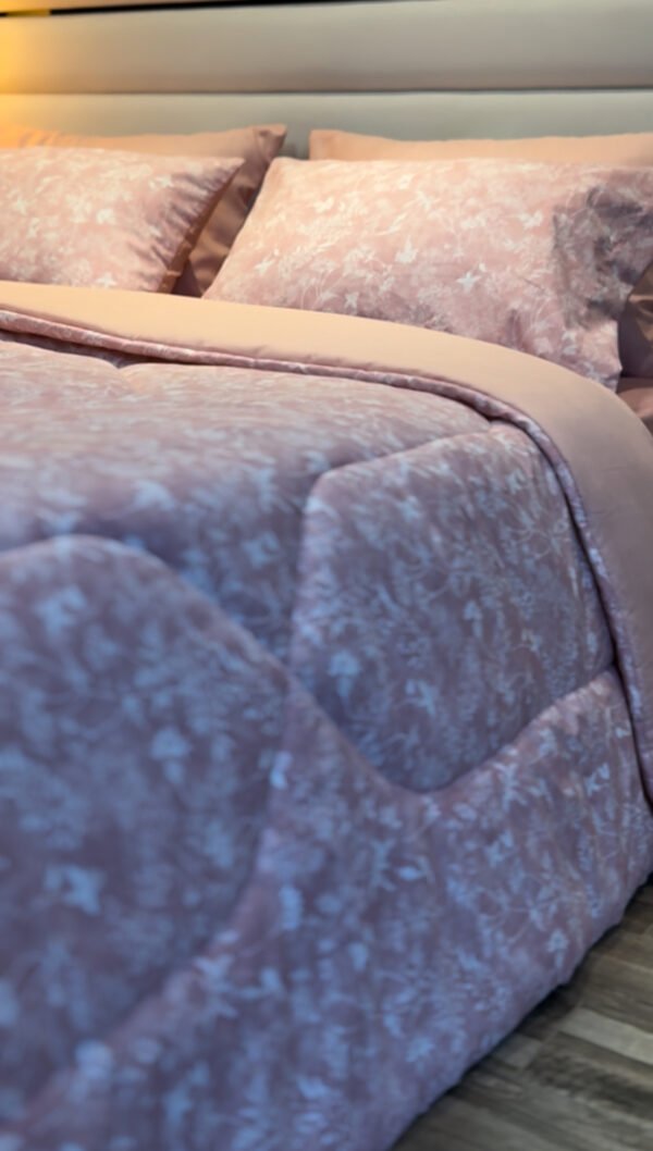 Couette 2 Places Rêve Lilas – Douceur Botanique