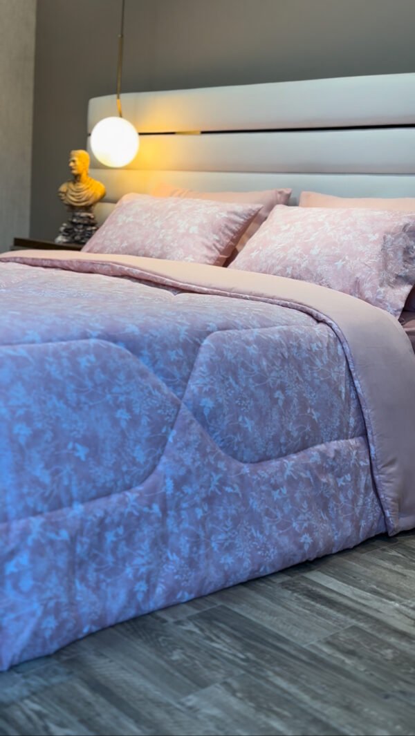 Couette 2 Places Rêve Lilas – Douceur Botanique