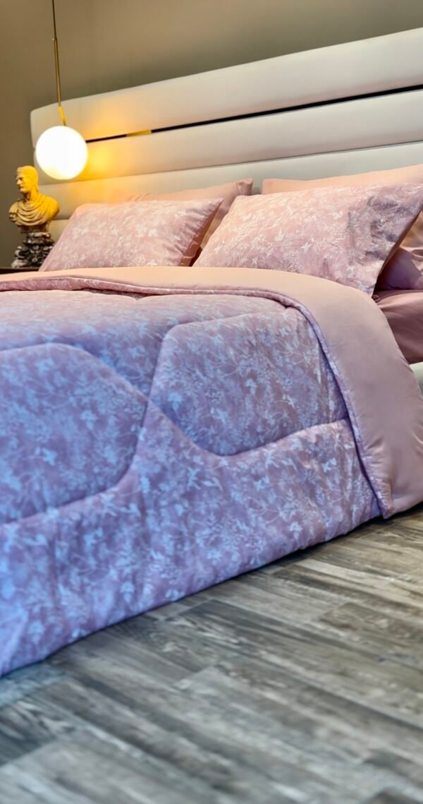 Couette 2 Places Rêve Lilas – Douceur Botanique