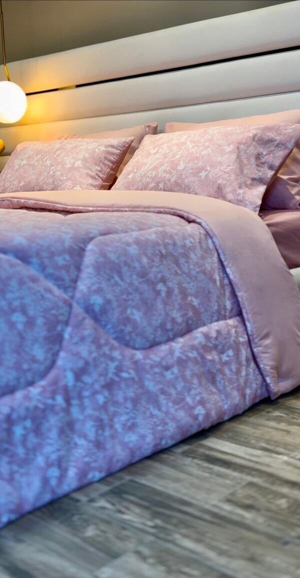 Couette 2 Places Rêve Lilas – Douceur Botanique