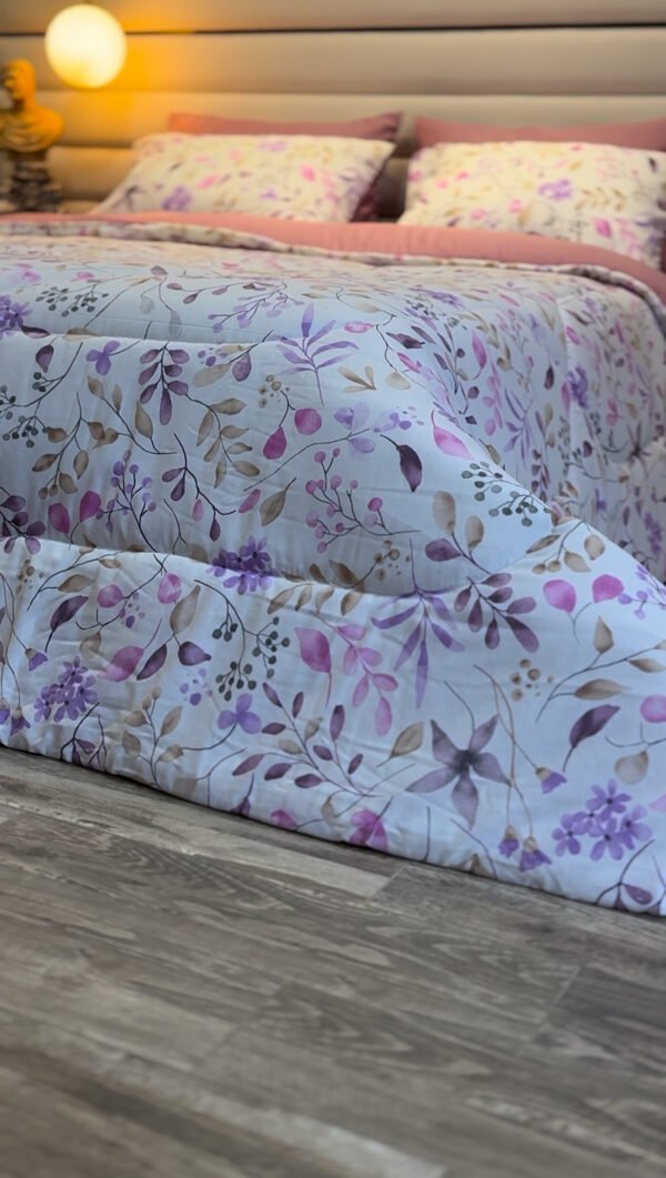 Couette 2 Places Éveil Botanique – Raffinement Moderne